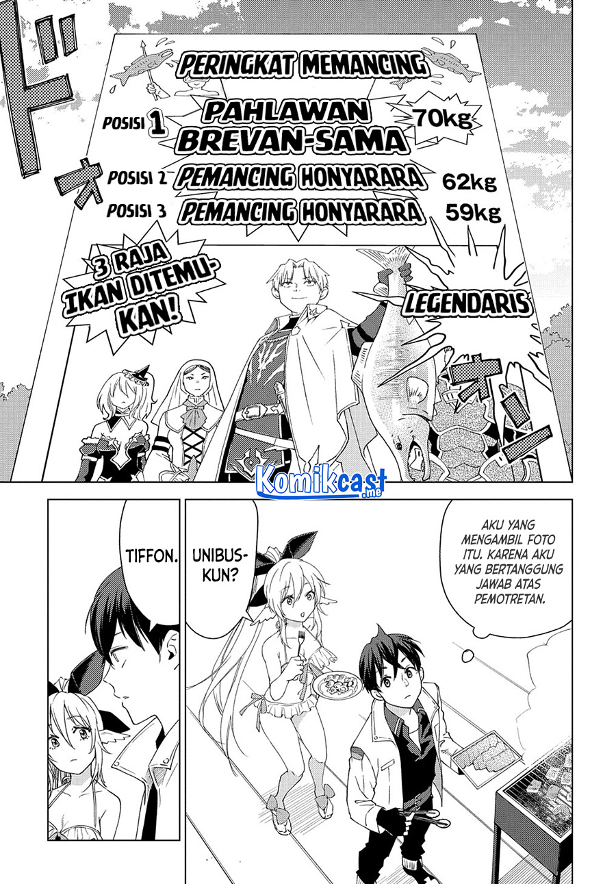 Muno to Yobareta “Seirei Tarashi” Jitsu wa Ino de, Seirei Kai de wa Densetsu Teki Herodeshita Chapter 04 Gambar 18