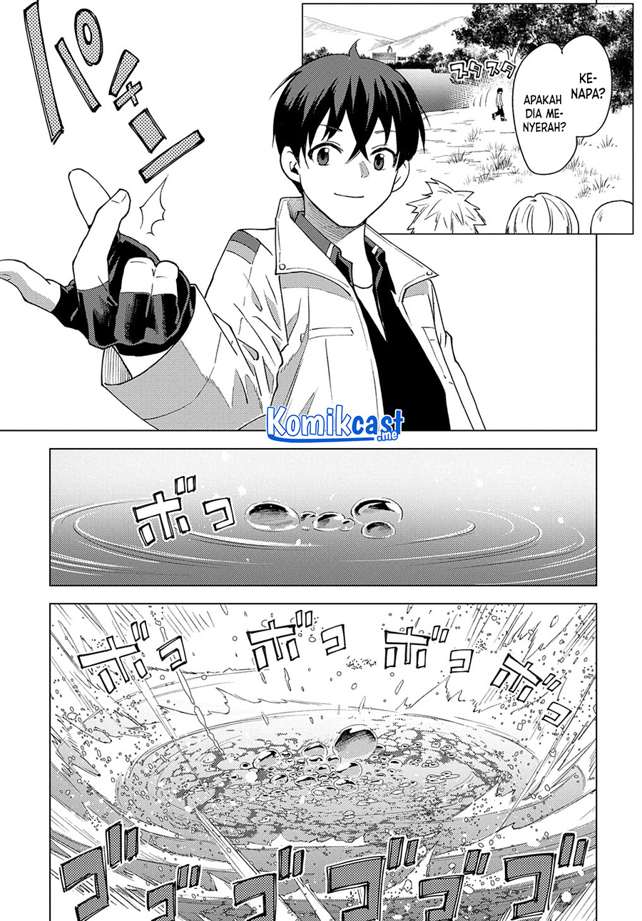 Muno to Yobareta “Seirei Tarashi” Jitsu wa Ino de, Seirei Kai de wa Densetsu Teki Herodeshita Chapter 04 Gambar 22