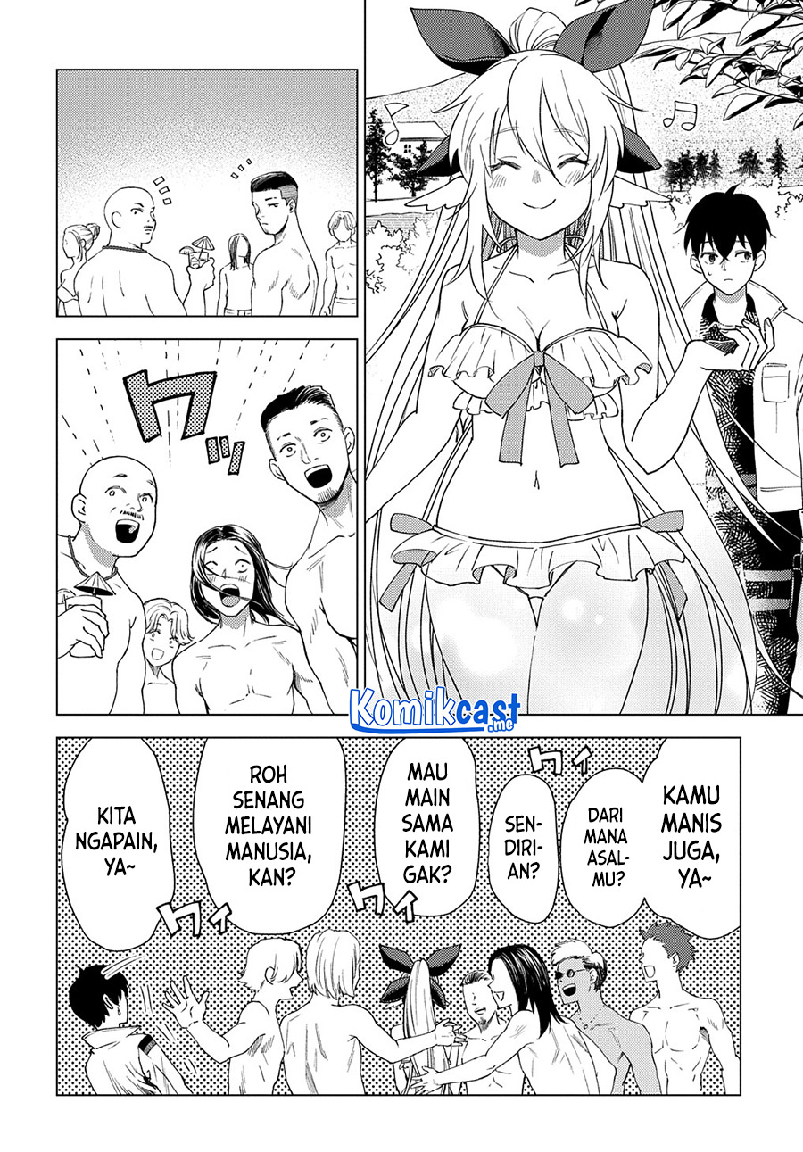 Muno to Yobareta “Seirei Tarashi” Jitsu wa Ino de, Seirei Kai de wa Densetsu Teki Herodeshita Chapter 04 Gambar 5