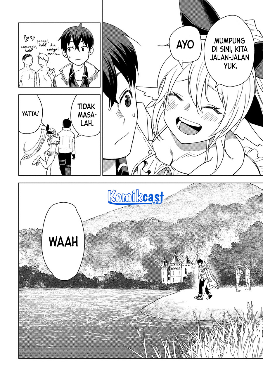 Muno to Yobareta “Seirei Tarashi” Jitsu wa Ino de, Seirei Kai de wa Densetsu Teki Herodeshita Chapter 04 Gambar 7