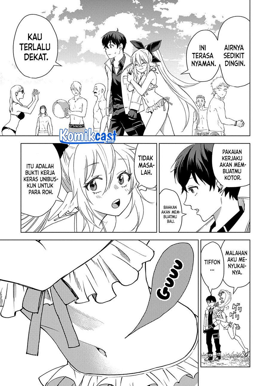 Muno to Yobareta “Seirei Tarashi” Jitsu wa Ino de, Seirei Kai de wa Densetsu Teki Herodeshita Chapter 04 Gambar 8