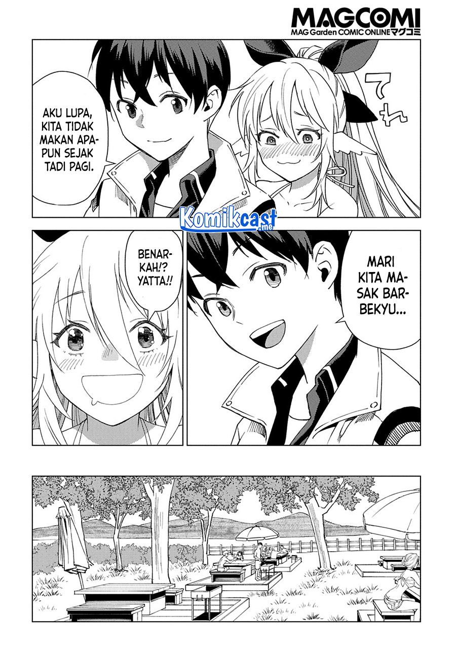 Muno to Yobareta “Seirei Tarashi” Jitsu wa Ino de, Seirei Kai de wa Densetsu Teki Herodeshita Chapter 04 Gambar 9