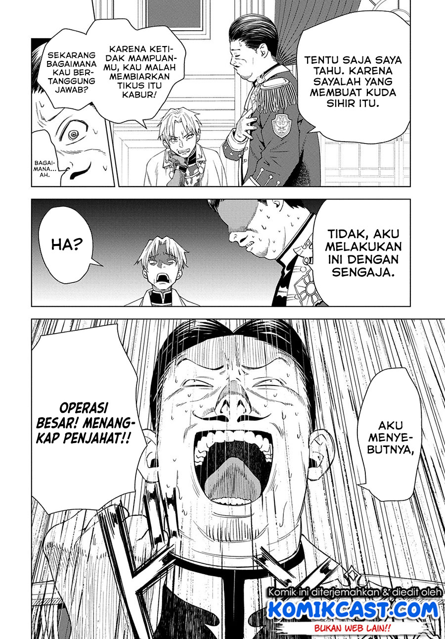 Muno to Yobareta “Seirei Tarashi” Jitsu wa Ino de, Seirei Kai de wa Densetsu Teki Herodeshita Chapter 03 Gambar 5
