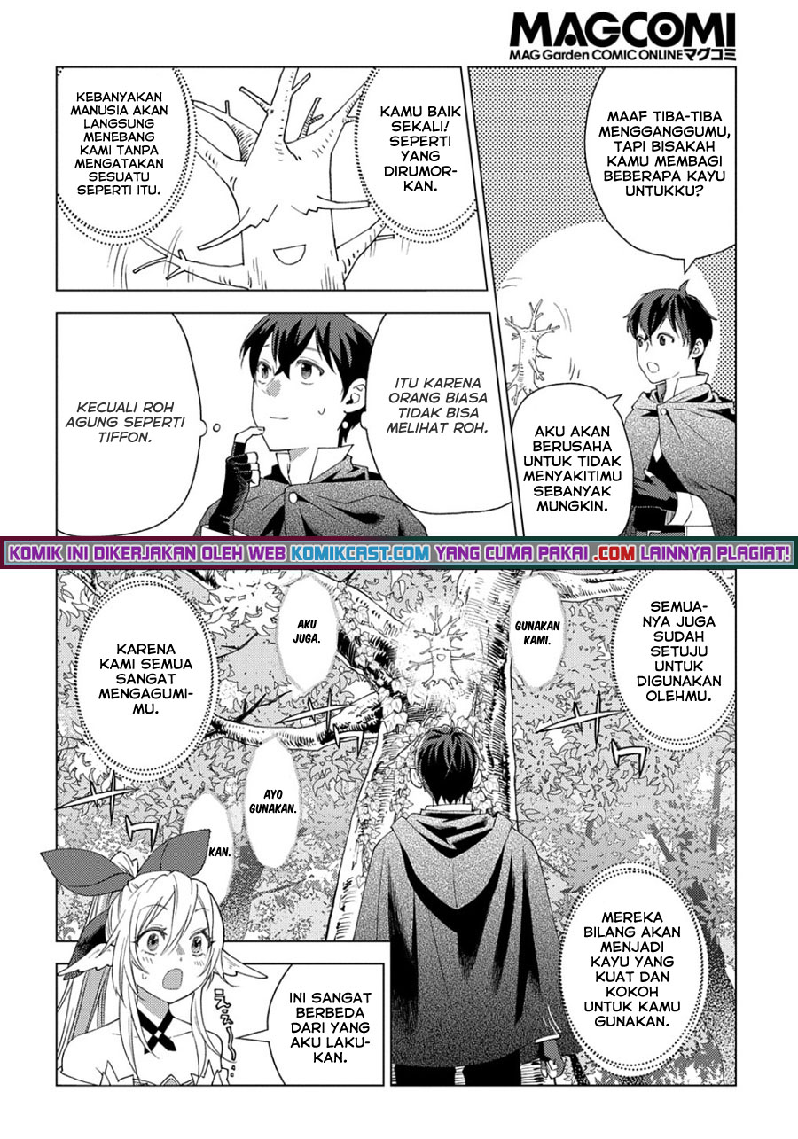 Muno to Yobareta “Seirei Tarashi” Jitsu wa Ino de, Seirei Kai de wa Densetsu Teki Herodeshita Chapter 02 Gambar 11