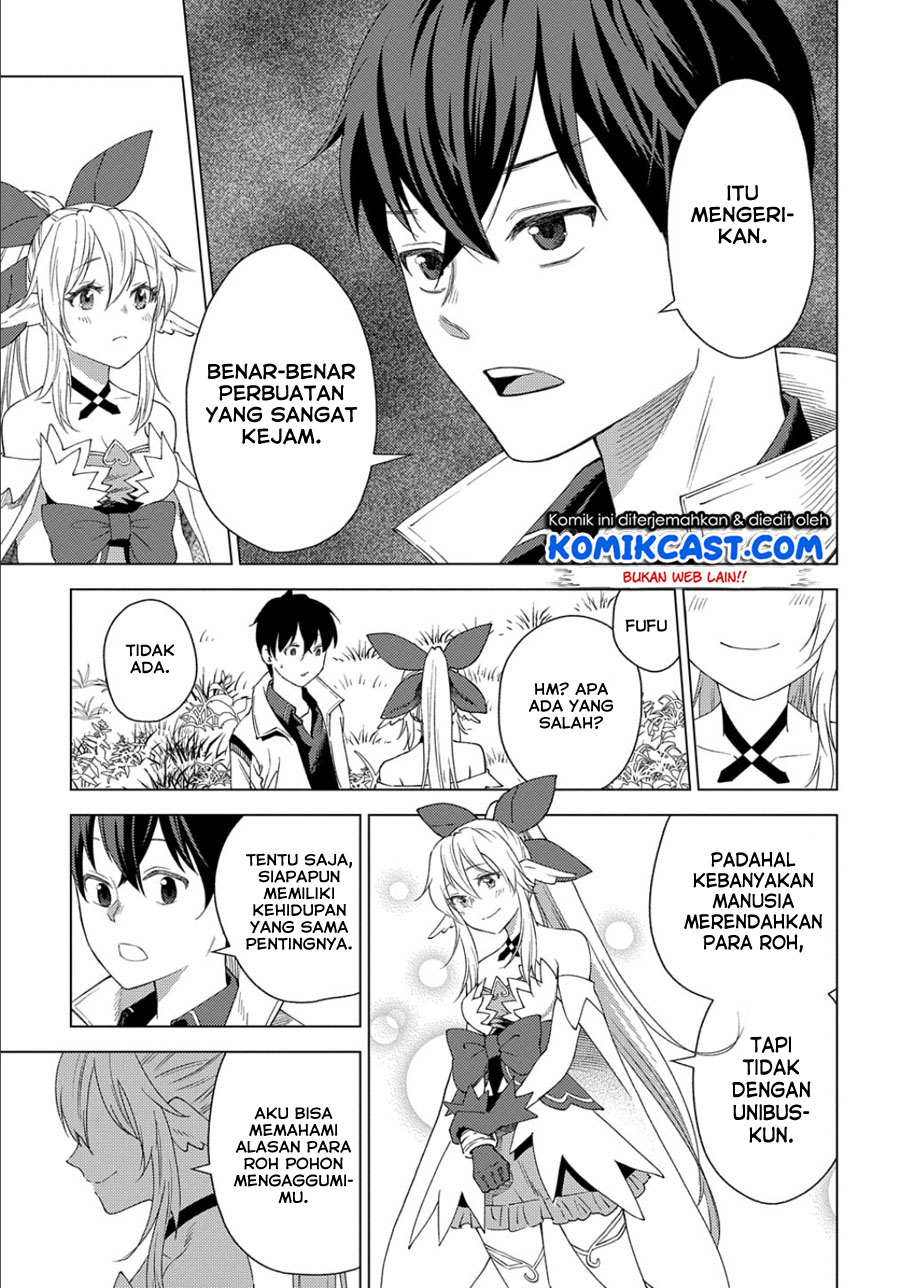 Muno to Yobareta “Seirei Tarashi” Jitsu wa Ino de, Seirei Kai de wa Densetsu Teki Herodeshita Chapter 02 Gambar 14