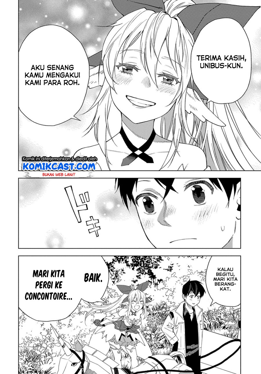 Muno to Yobareta “Seirei Tarashi” Jitsu wa Ino de, Seirei Kai de wa Densetsu Teki Herodeshita Chapter 02 Gambar 15