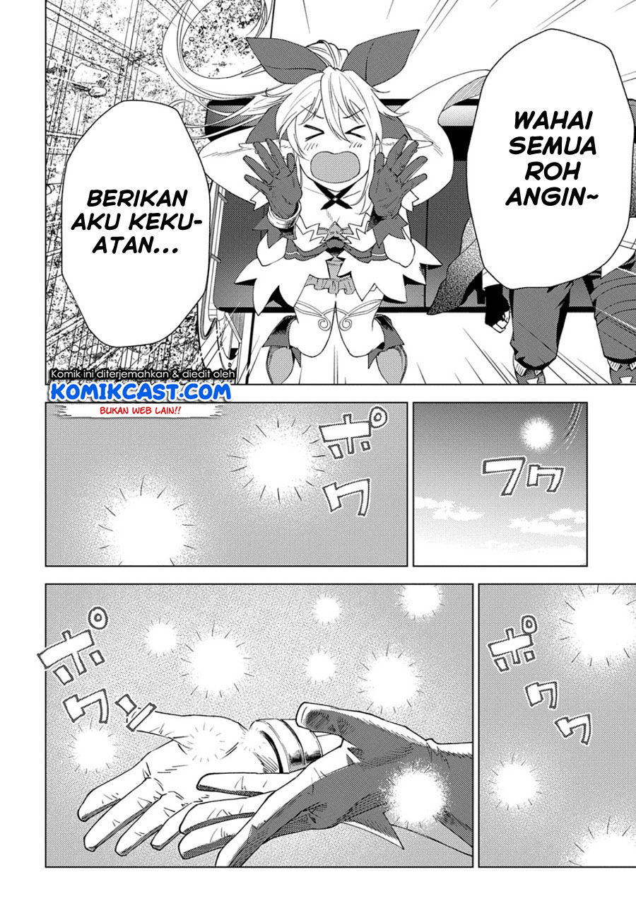 Muno to Yobareta “Seirei Tarashi” Jitsu wa Ino de, Seirei Kai de wa Densetsu Teki Herodeshita Chapter 02 Gambar 21