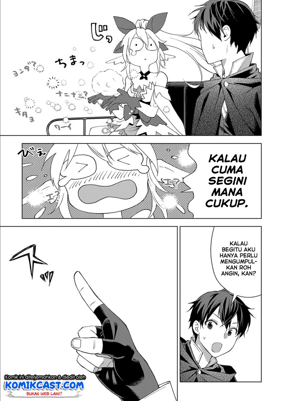Muno to Yobareta “Seirei Tarashi” Jitsu wa Ino de, Seirei Kai de wa Densetsu Teki Herodeshita Chapter 02 Gambar 22