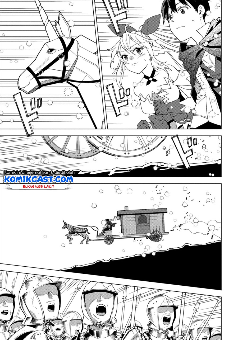 Muno to Yobareta “Seirei Tarashi” Jitsu wa Ino de, Seirei Kai de wa Densetsu Teki Herodeshita Chapter 02 Gambar 26