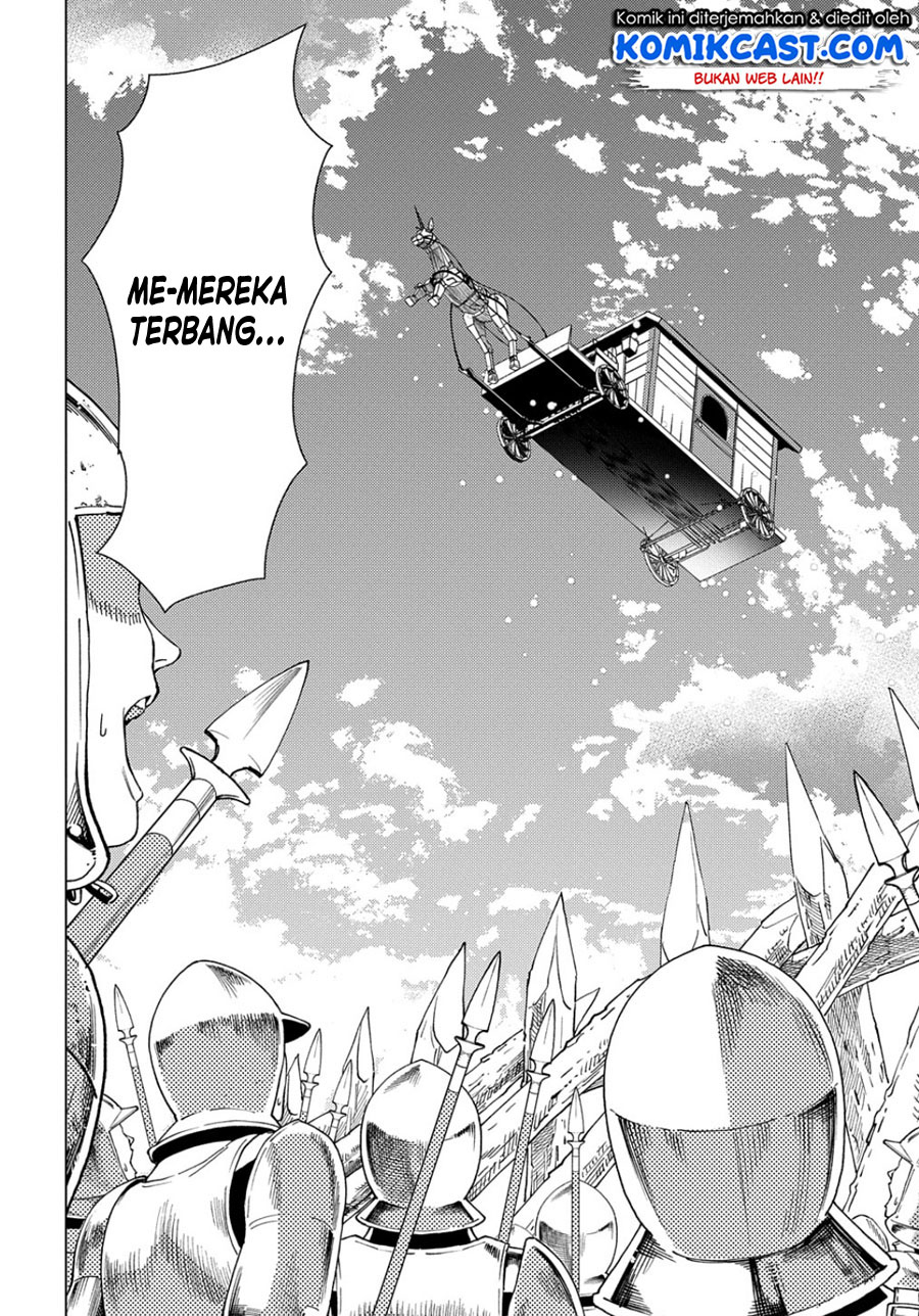 Muno to Yobareta “Seirei Tarashi” Jitsu wa Ino de, Seirei Kai de wa Densetsu Teki Herodeshita Chapter 02 Gambar 27