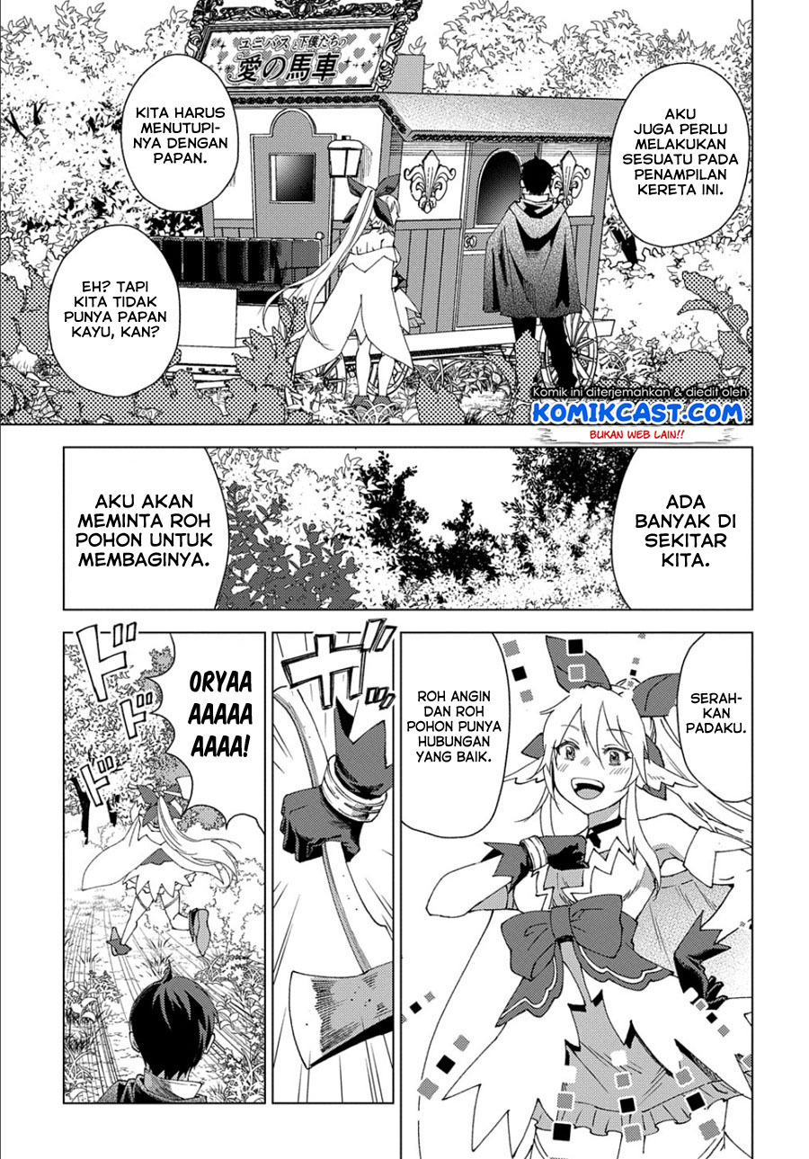 Muno to Yobareta “Seirei Tarashi” Jitsu wa Ino de, Seirei Kai de wa Densetsu Teki Herodeshita Chapter 02 Gambar 8