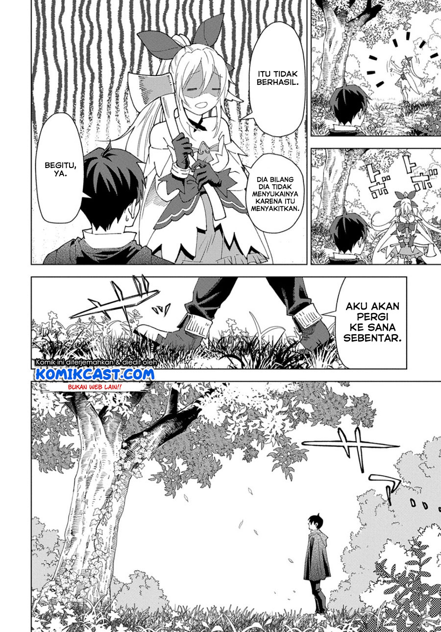 Muno to Yobareta “Seirei Tarashi” Jitsu wa Ino de, Seirei Kai de wa Densetsu Teki Herodeshita Chapter 02 Gambar 9