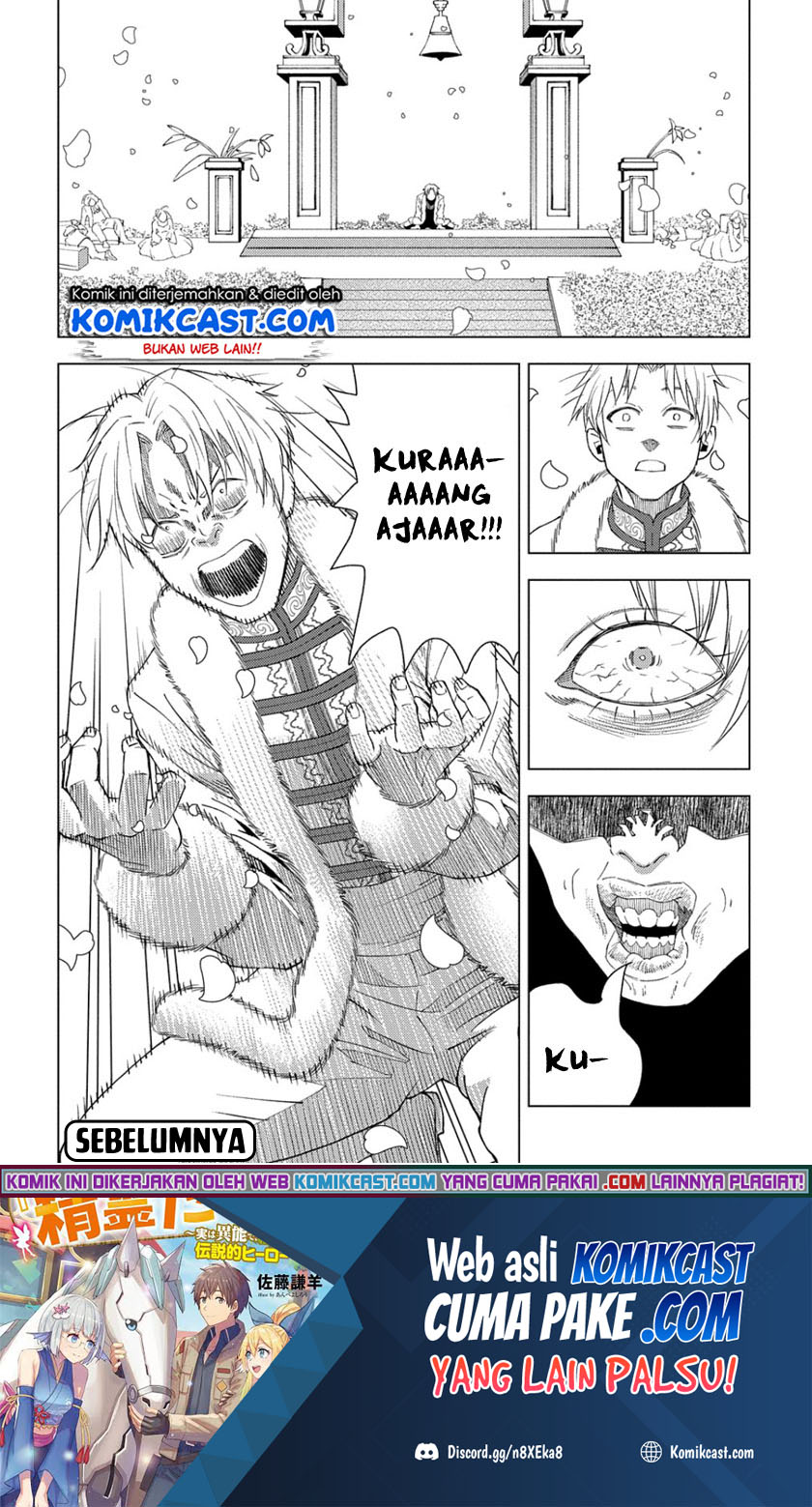 Muno to Yobareta “Seirei Tarashi” Jitsu wa Ino de, Seirei Kai de wa Densetsu Teki Herodeshita Chapter 01.2 Gambar 3