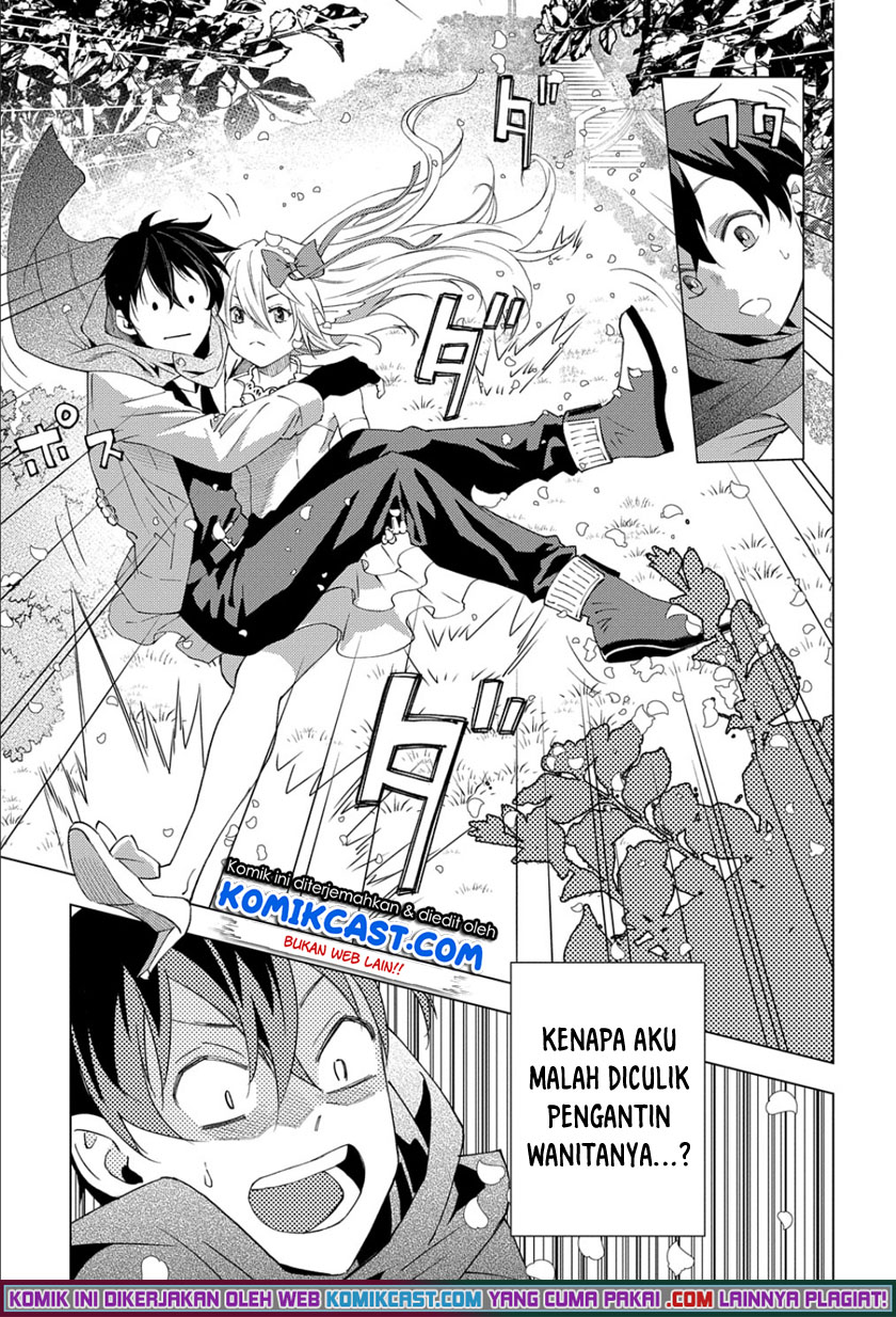 Muno to Yobareta “Seirei Tarashi” Jitsu wa Ino de, Seirei Kai de wa Densetsu Teki Herodeshita Chapter 01.1 Gambar 28