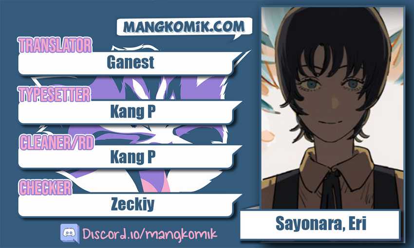 Baca Komik Sayonara Eri Chapter 01.3 Gambar 1