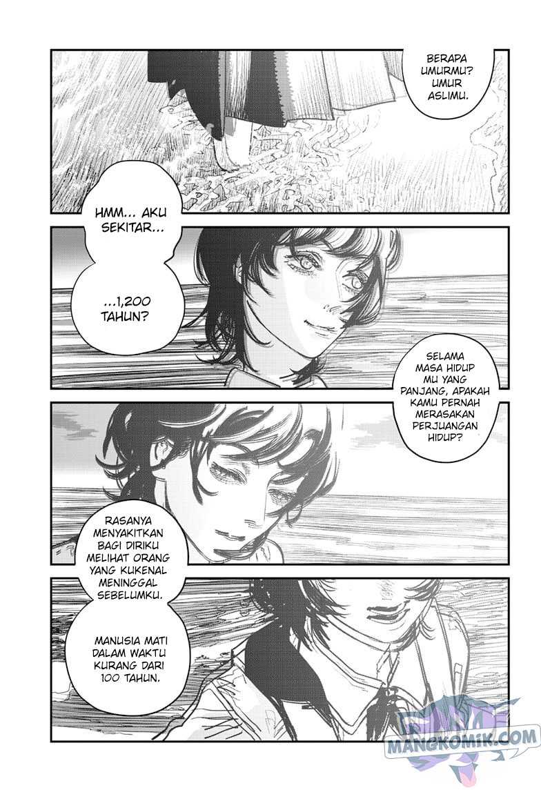 Sayonara Eri Chapter 01.3 Gambar 3