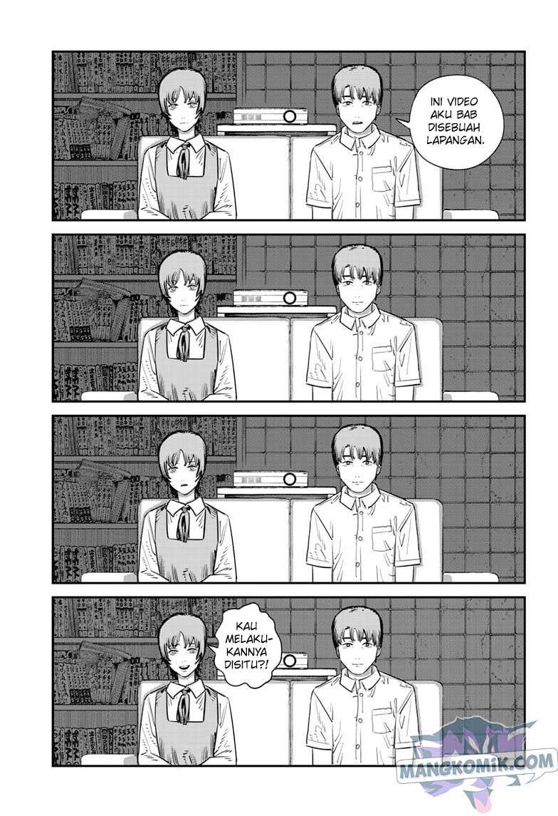 Sayonara Eri Chapter 01.3 Gambar 35