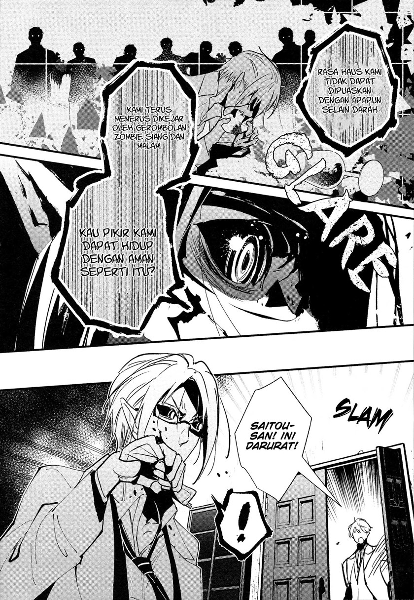 Bokura no Sentaku Chapter 03 Gambar 11