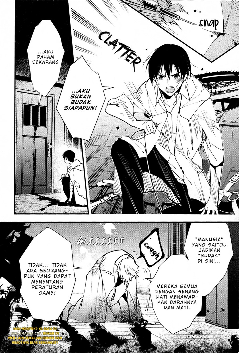 Bokura no Sentaku Chapter 03 Gambar 27