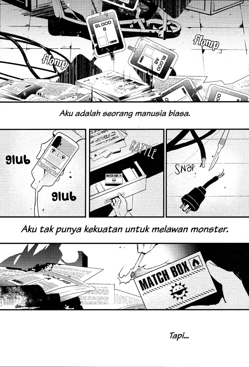 Bokura no Sentaku Chapter 03 Gambar 32