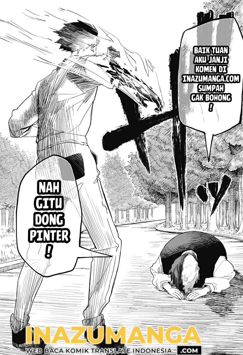 Bokura no Sentaku Chapter 03 Gambar 36