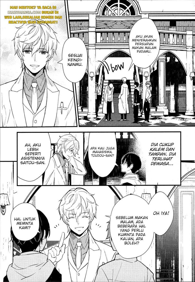 Bokura no Sentaku Chapter 02 Gambar 22