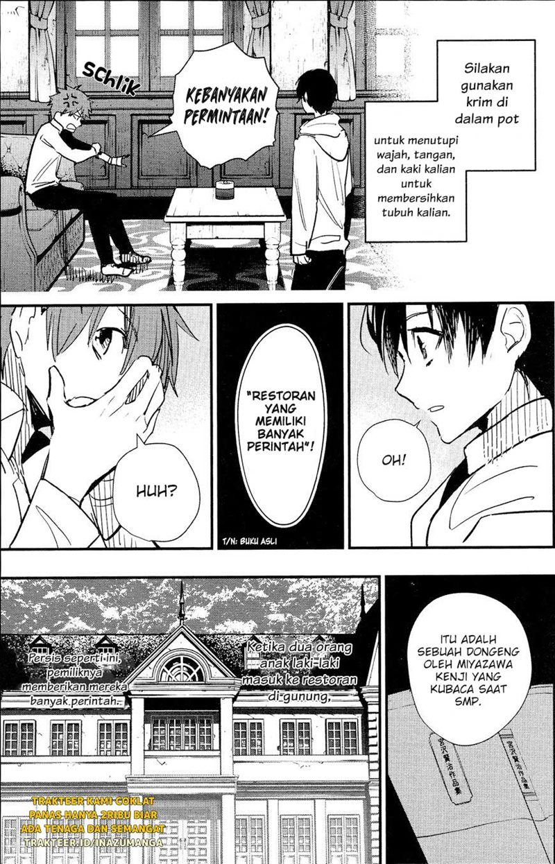 Bokura no Sentaku Chapter 02 Gambar 24