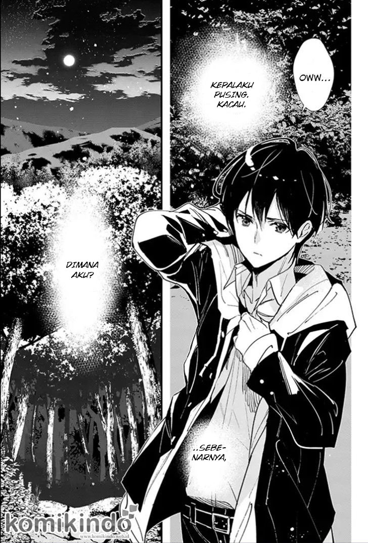 Bokura no Sentaku Chapter 01 Gambar 11