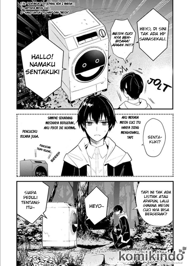 Bokura no Sentaku Chapter 01 Gambar 13