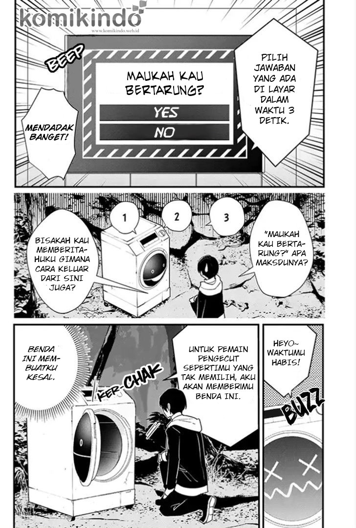 Bokura no Sentaku Chapter 01 Gambar 14