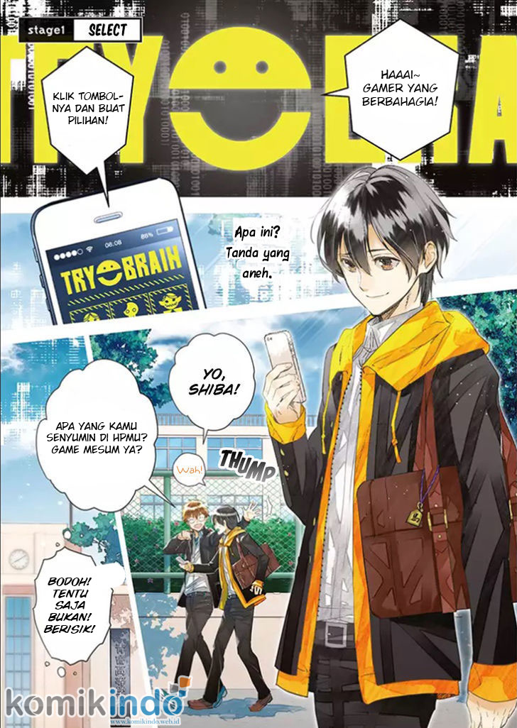 Baca  Bokura no Sentaku Chapter 01 Gambar 2
