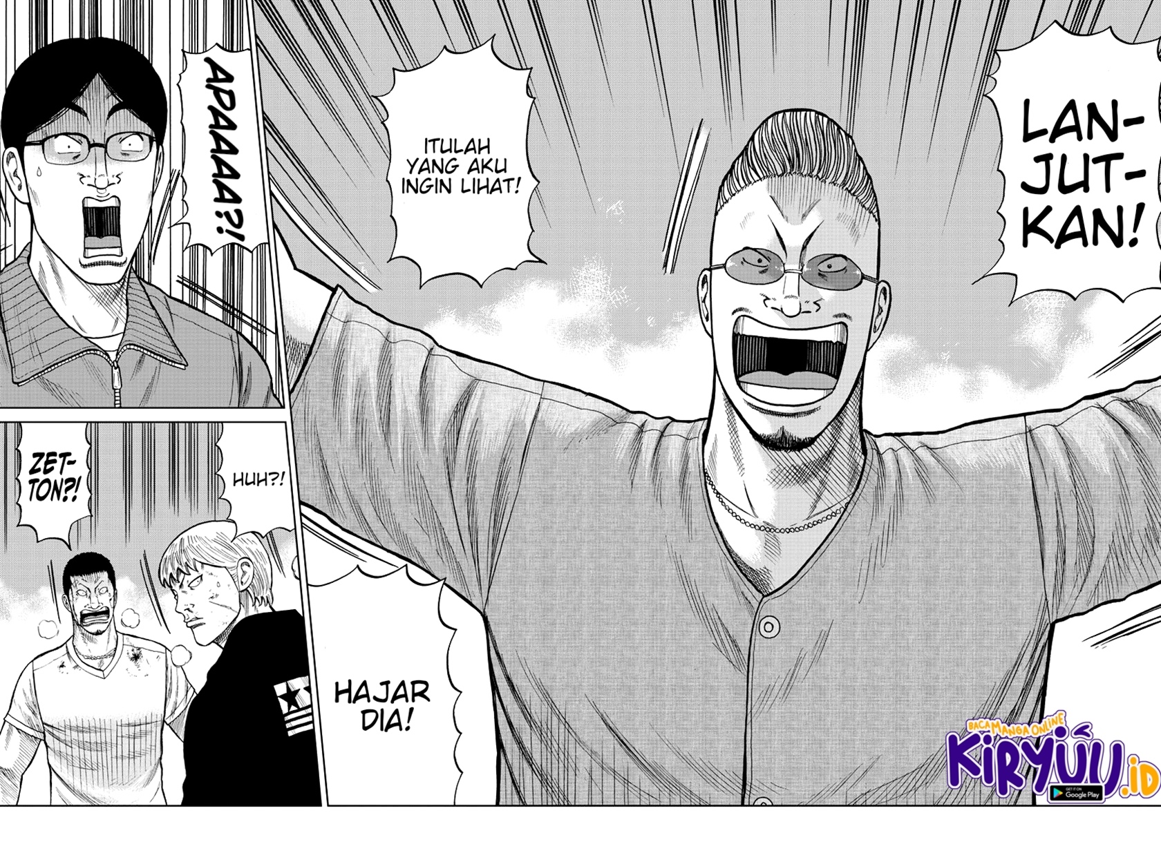 Worst Gaiden Mr. Zetton Chapter 10 Gambar 41