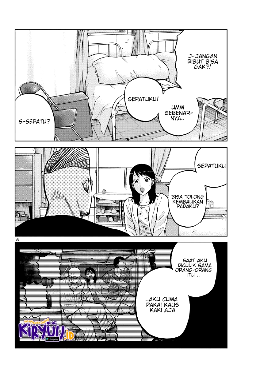 Worst Gaiden Mr. Zetton Chapter 08 Gambar 37