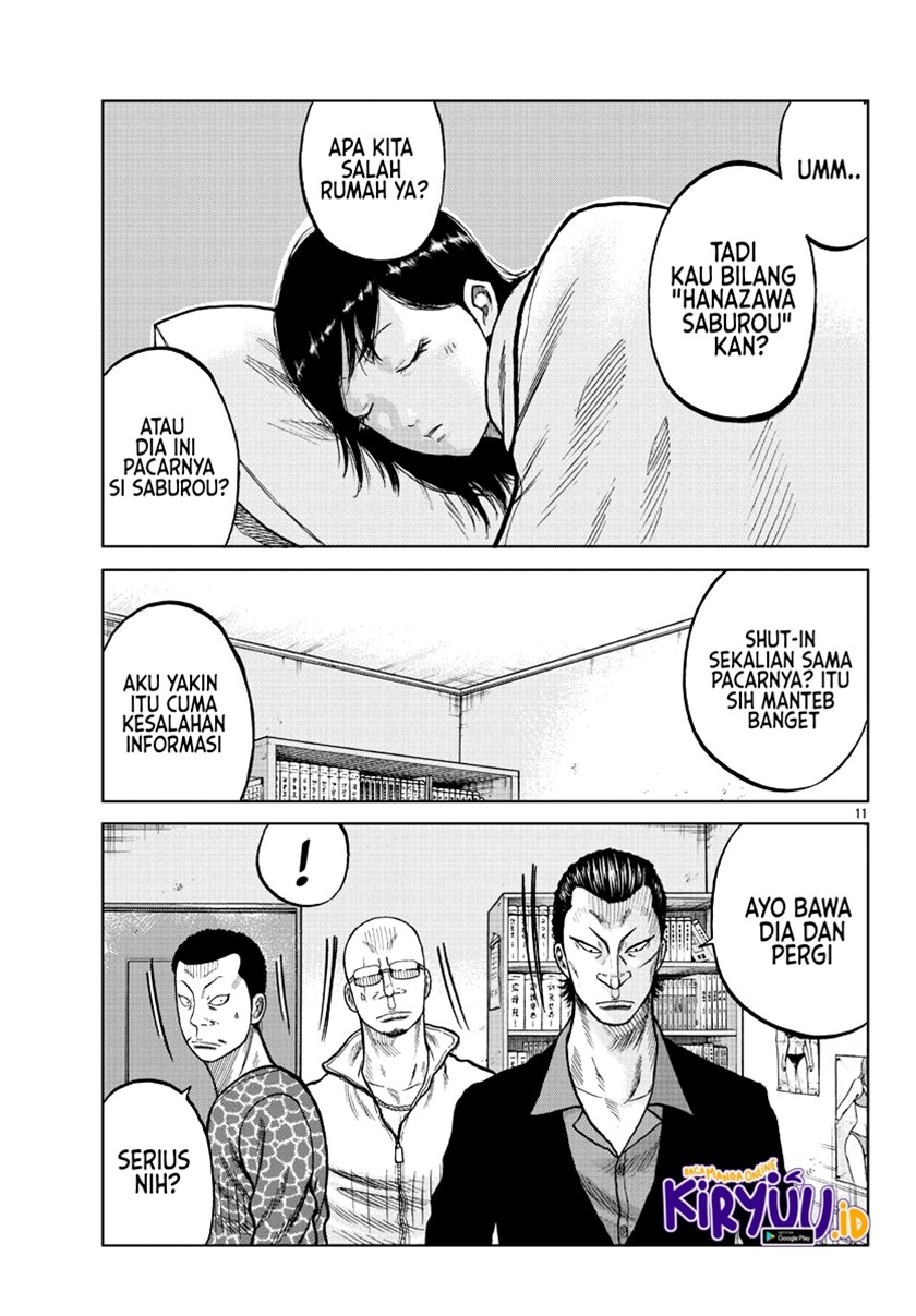 Worst Gaiden Mr. Zetton Chapter 05 Gambar 13