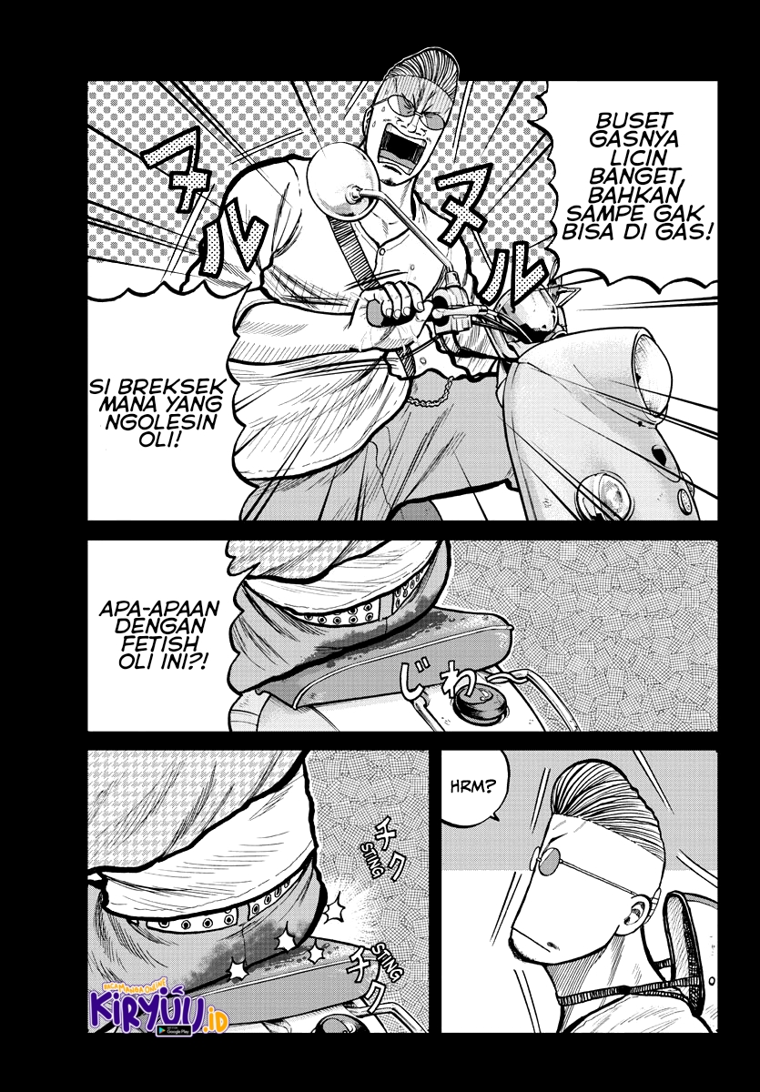 Worst Gaiden Mr. Zetton Chapter 03 Gambar 12