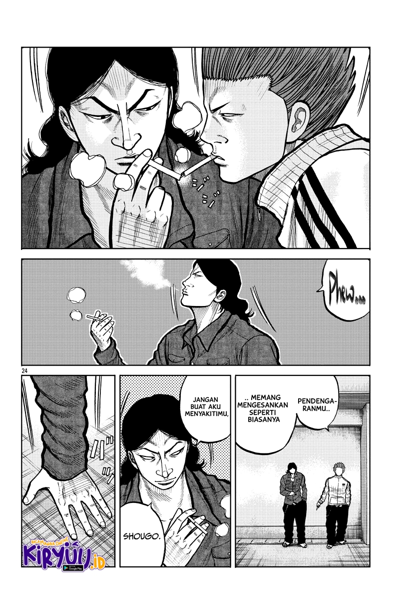 Worst Gaiden Mr. Zetton Chapter 03 Gambar 25