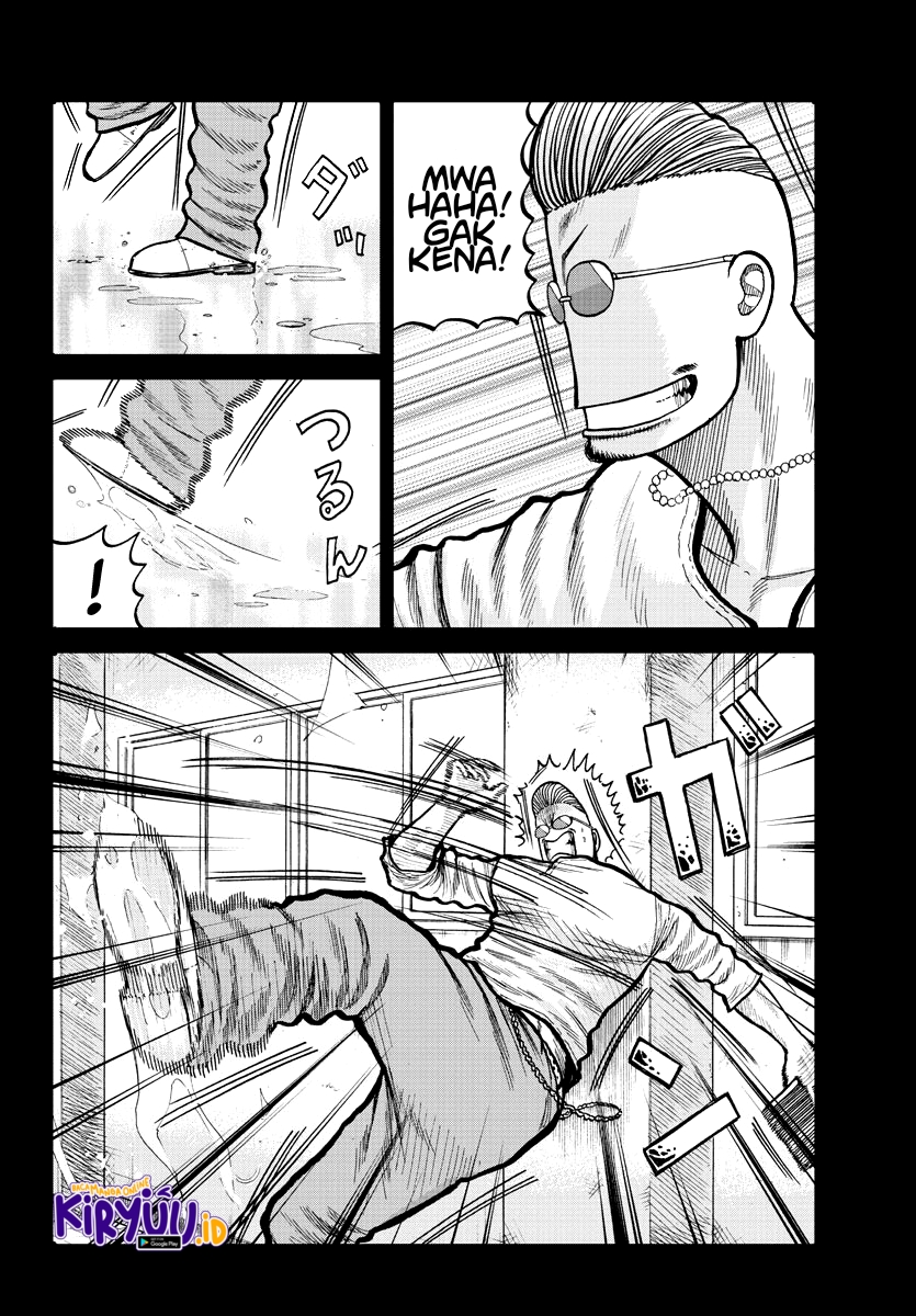 Worst Gaiden Mr. Zetton Chapter 03 Gambar 9