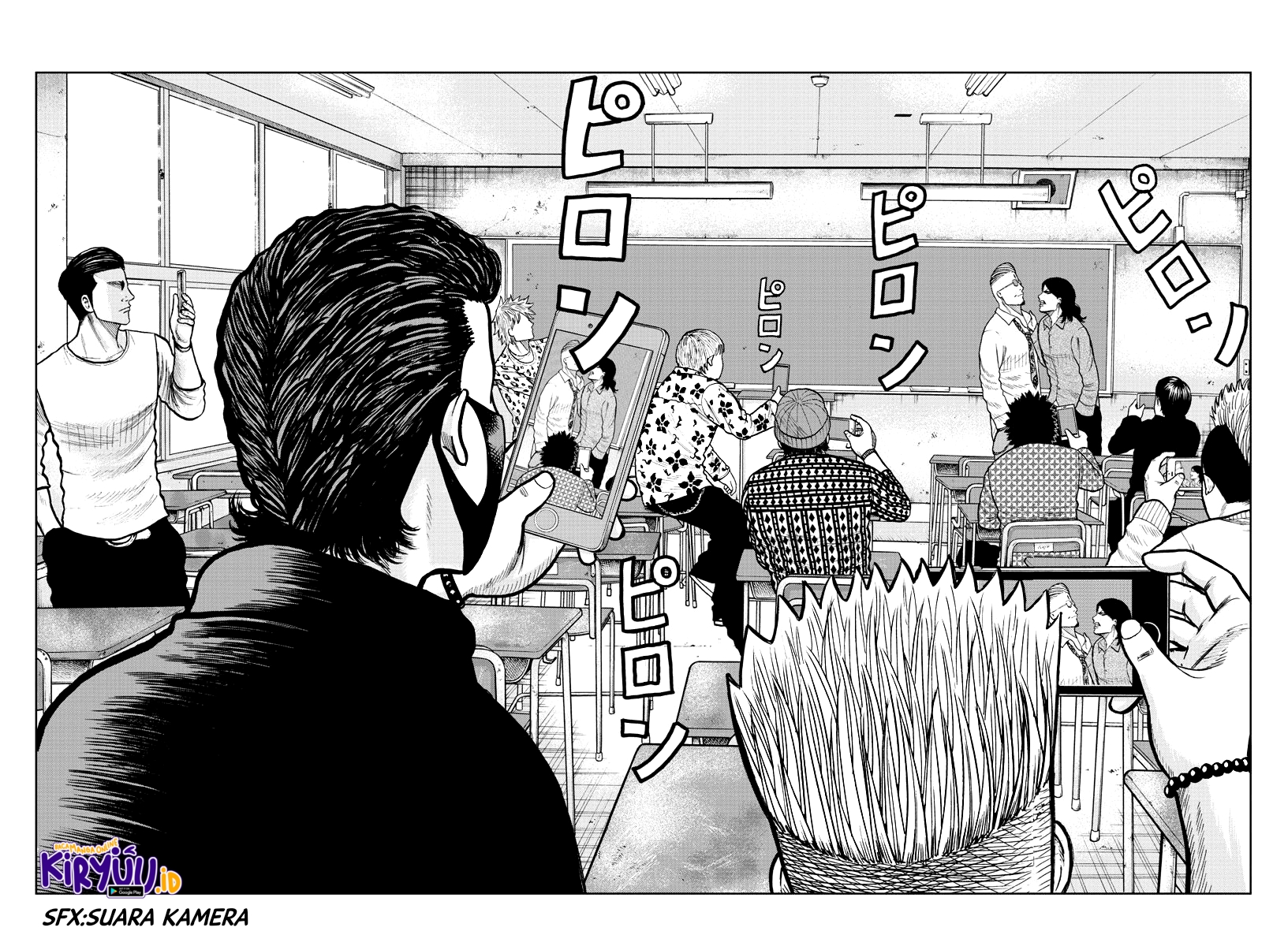 Worst Gaiden Mr. Zetton Chapter 02 Gambar 32