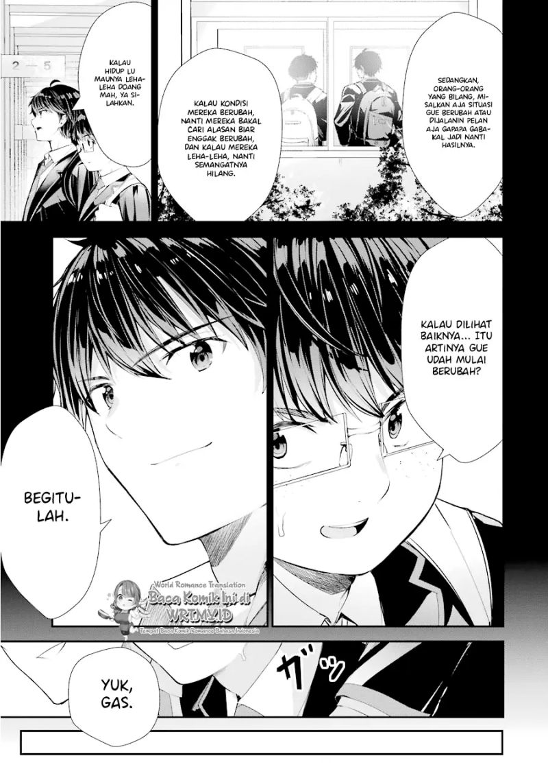 Chitose-kun is Inside a Ramune Bottle Chapter 06 Gambar 13