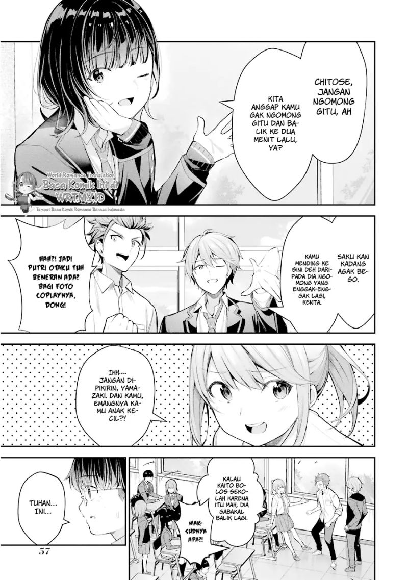 Chitose-kun is Inside a Ramune Bottle Chapter 06 Gambar 15