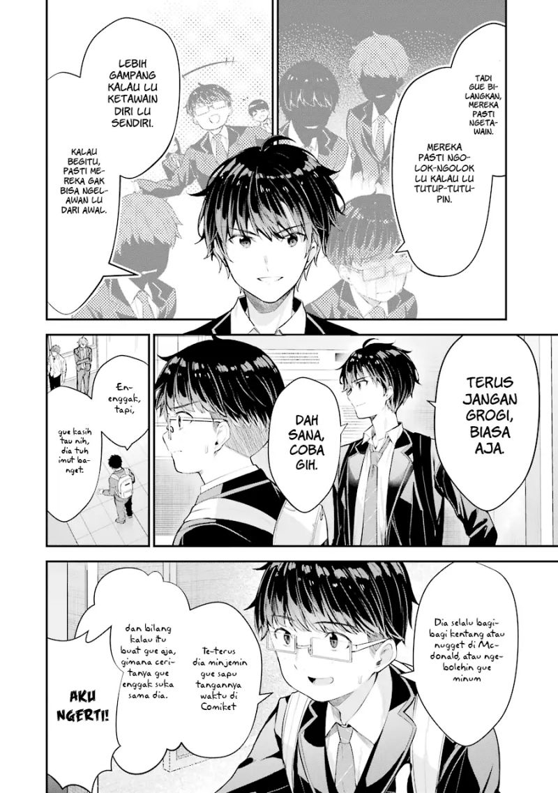 Chitose-kun is Inside a Ramune Bottle Chapter 06 Gambar 16