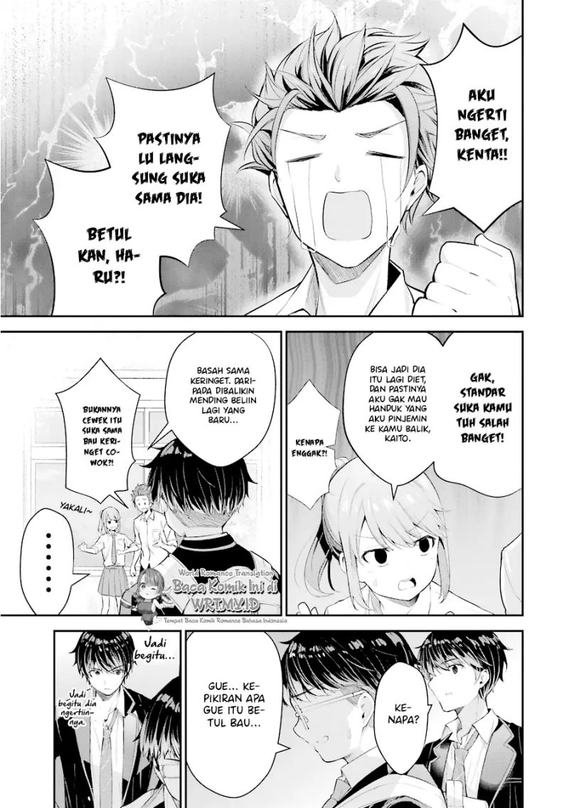 Chitose-kun is Inside a Ramune Bottle Chapter 06 Gambar 17