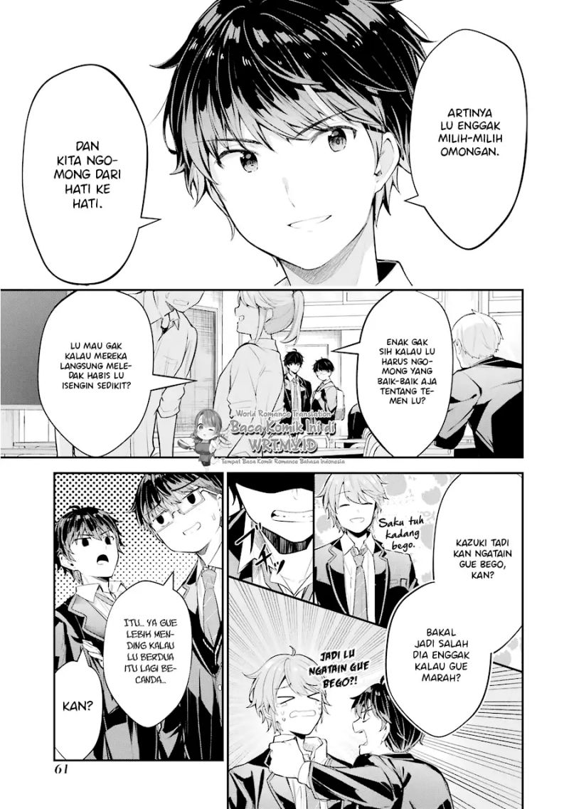 Chitose-kun is Inside a Ramune Bottle Chapter 06 Gambar 19
