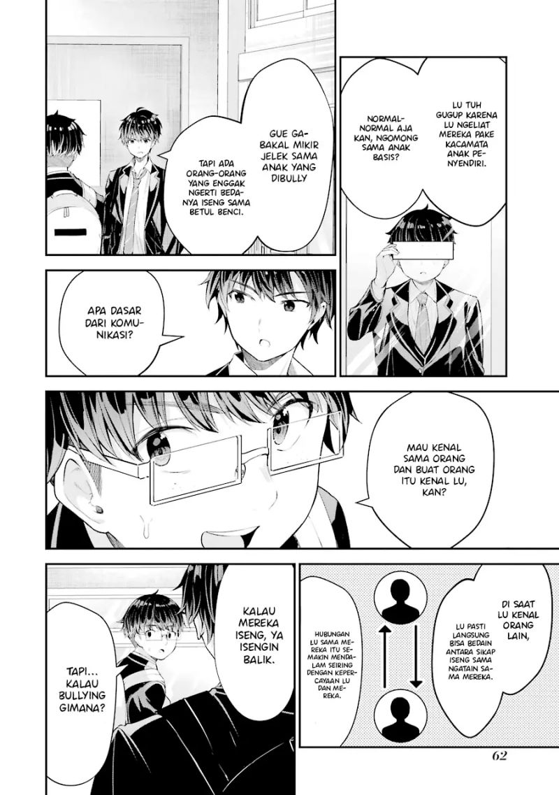 Chitose-kun is Inside a Ramune Bottle Chapter 06 Gambar 20