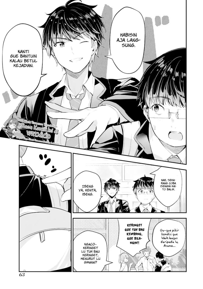 Chitose-kun is Inside a Ramune Bottle Chapter 06 Gambar 21