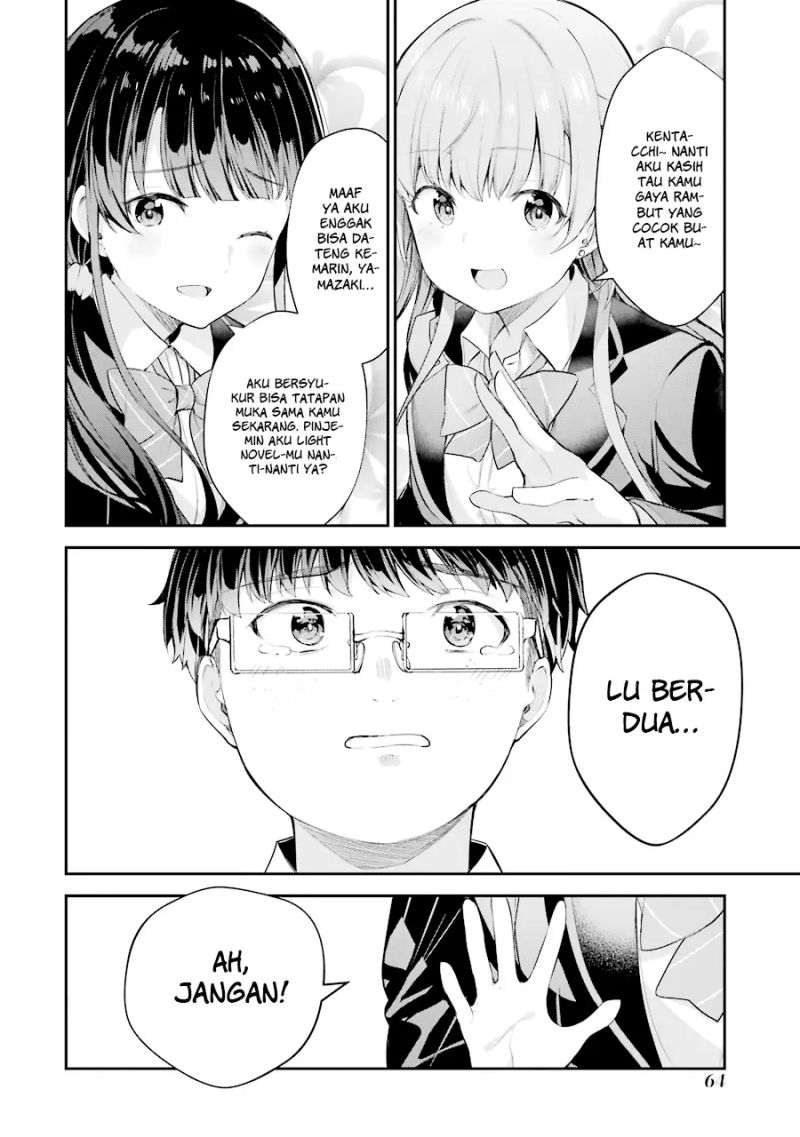 Chitose-kun is Inside a Ramune Bottle Chapter 06 Gambar 22