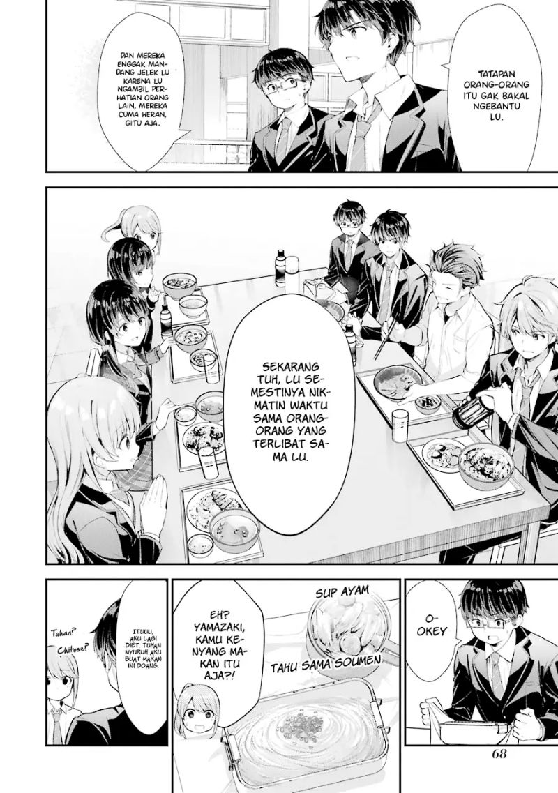 Chitose-kun is Inside a Ramune Bottle Chapter 06 Gambar 26