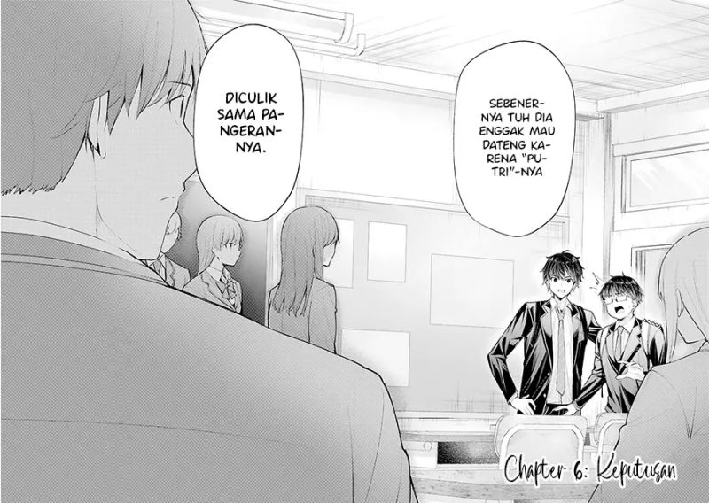 Chitose-kun is Inside a Ramune Bottle Chapter 06 Gambar 3