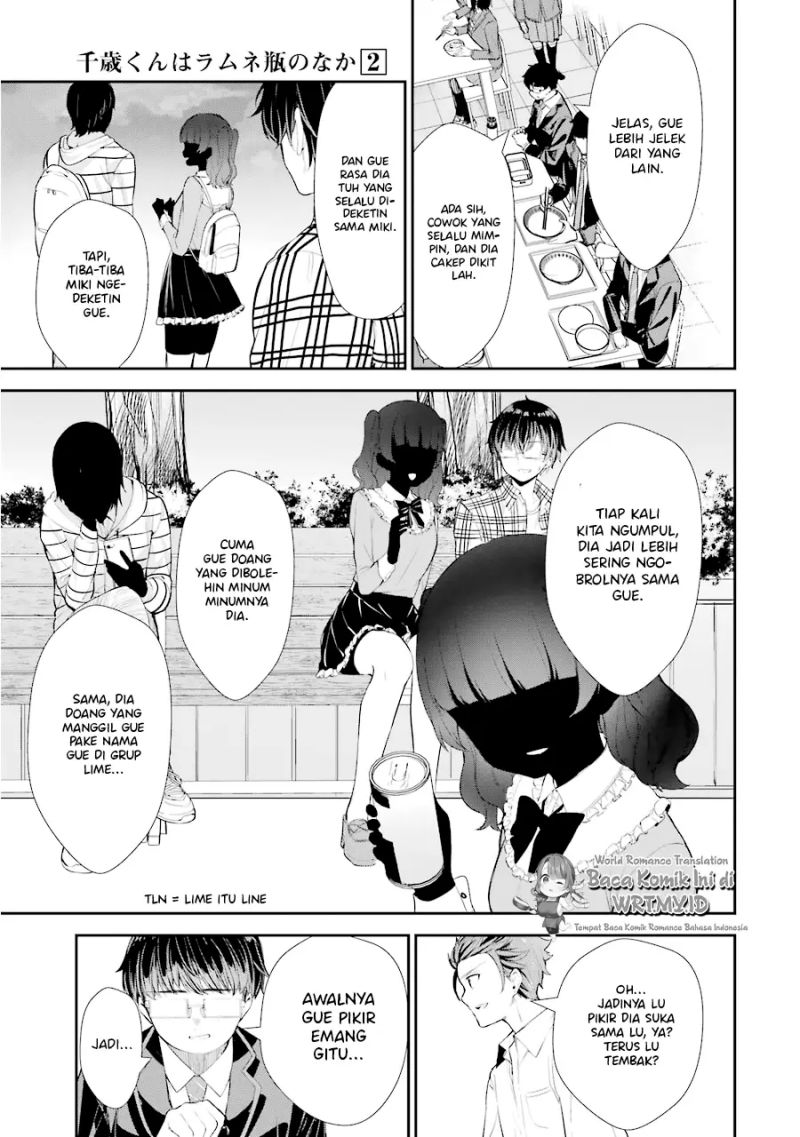 Chitose-kun is Inside a Ramune Bottle Chapter 06 Gambar 31