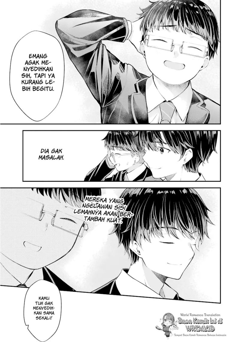 Chitose-kun is Inside a Ramune Bottle Chapter 06 Gambar 35